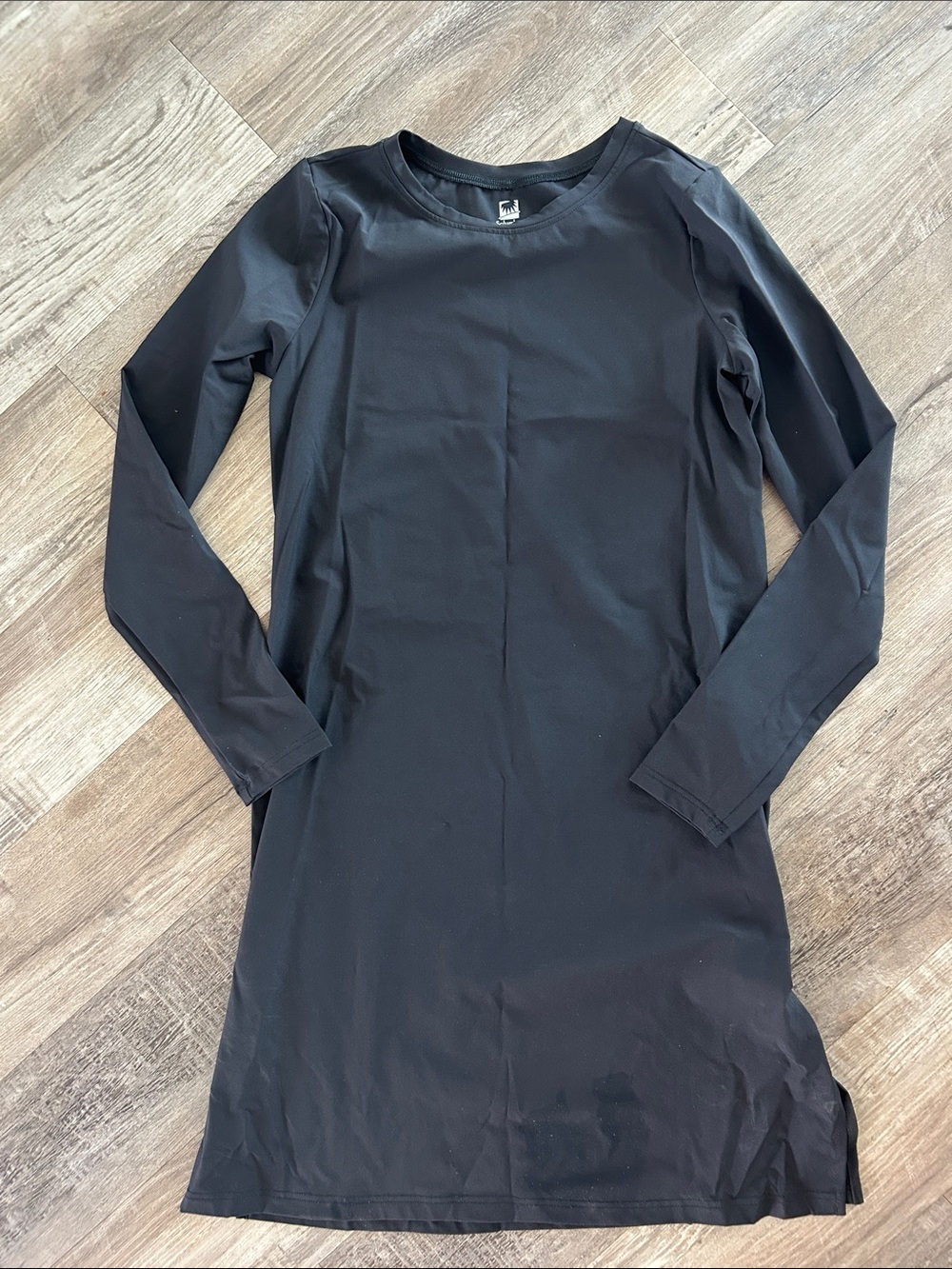 Solumbra tunic dress 100+ Sun Protective woven fabric size Small